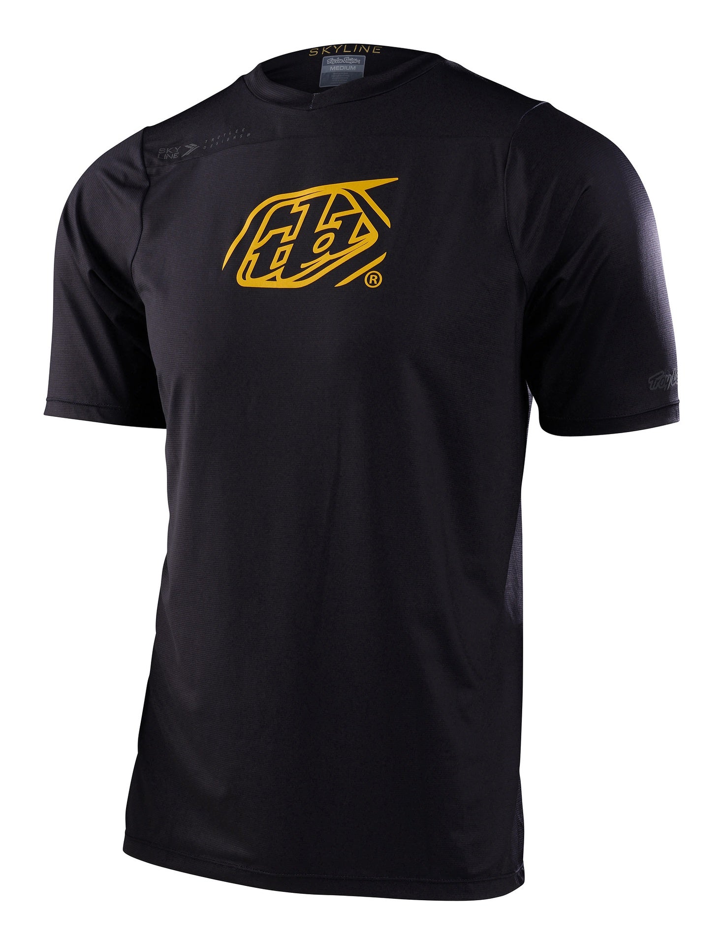 Jersey Troy Lee Designs Skyline Manga Corta Iconic Black